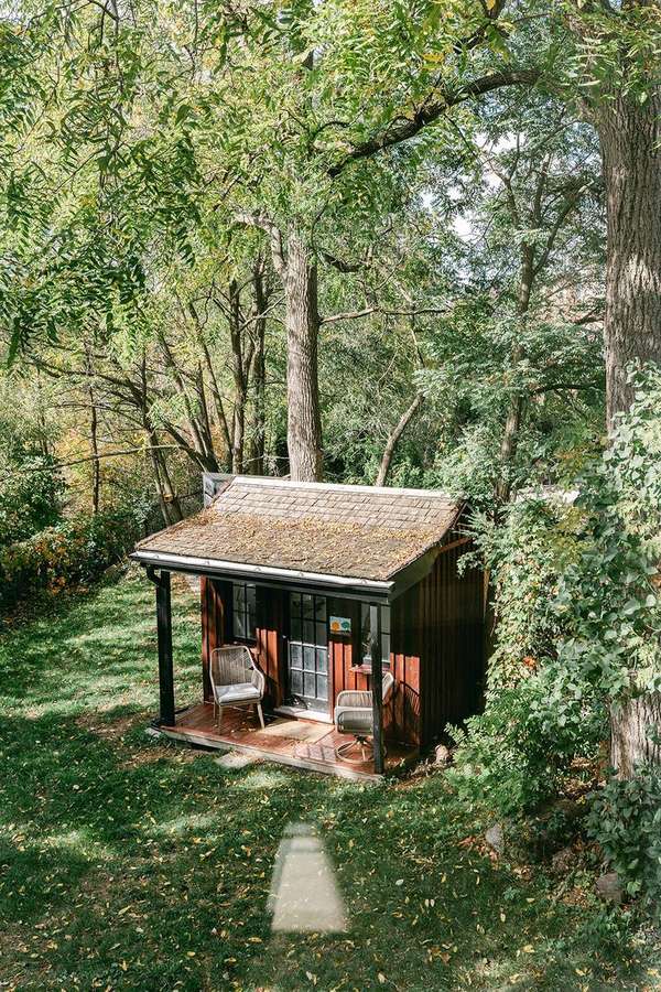 Heritage Haus modern addition
