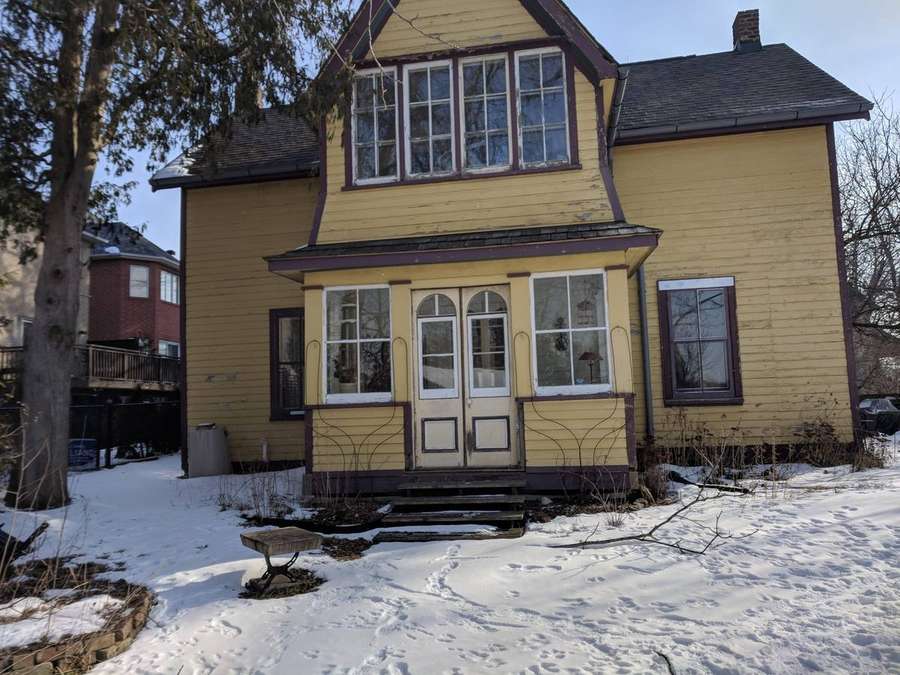 Before — original house
